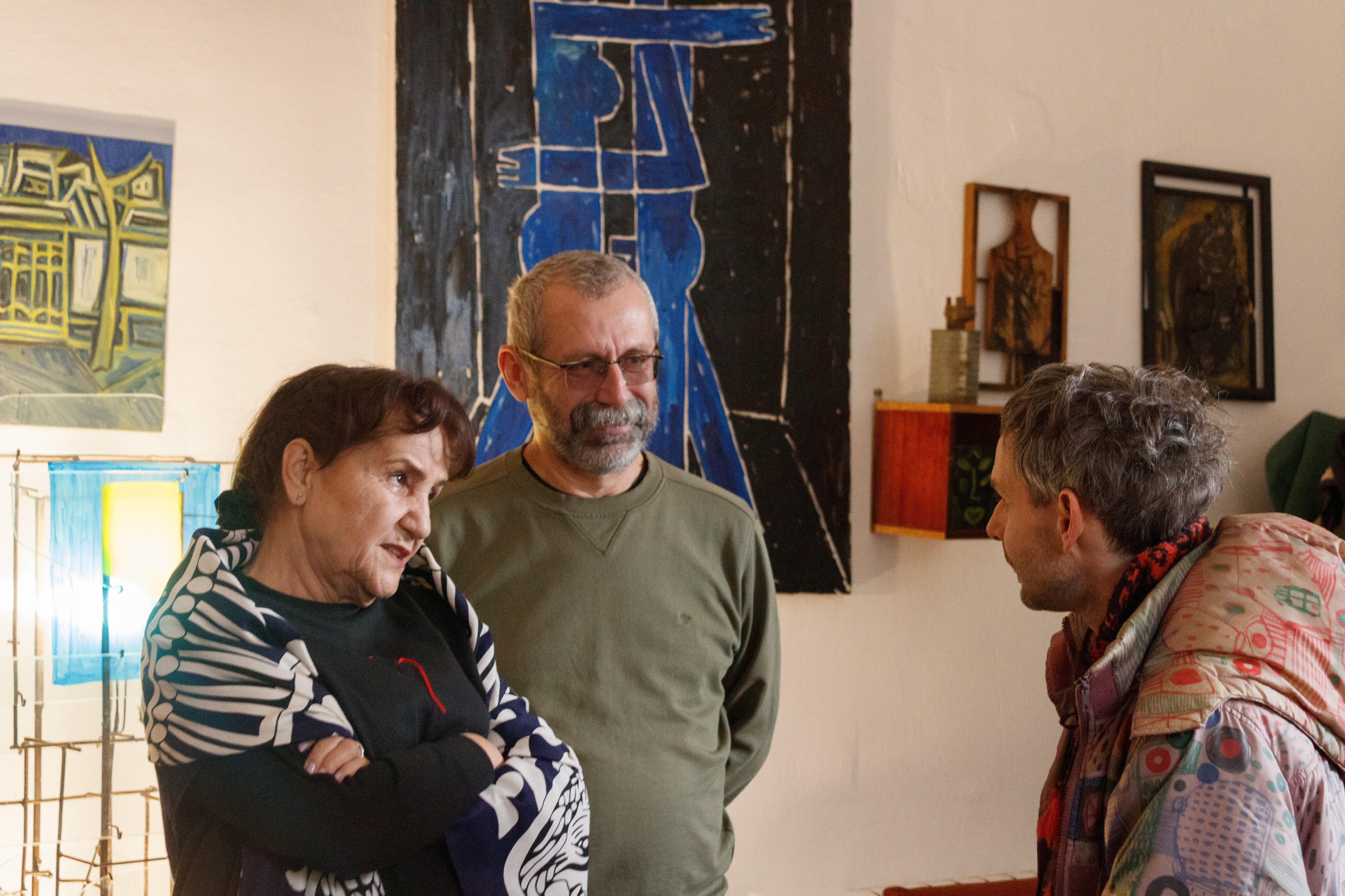 CEE CA SEC participates in visit to Tolon Museum of Contemporary Art gallery 2