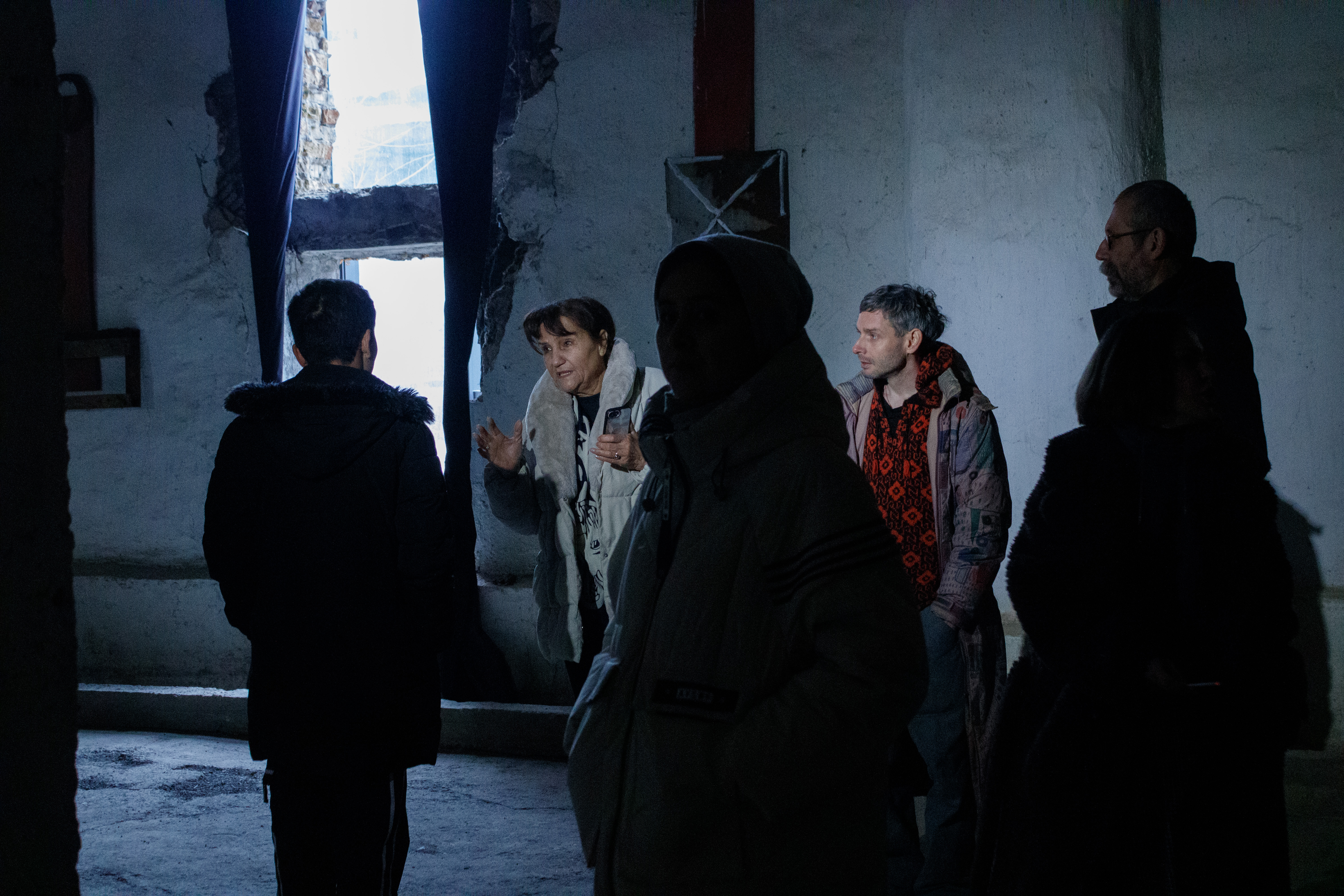 CEE CA SEC participates in visit to Tolon Museum of Contemporary Art gallery 8