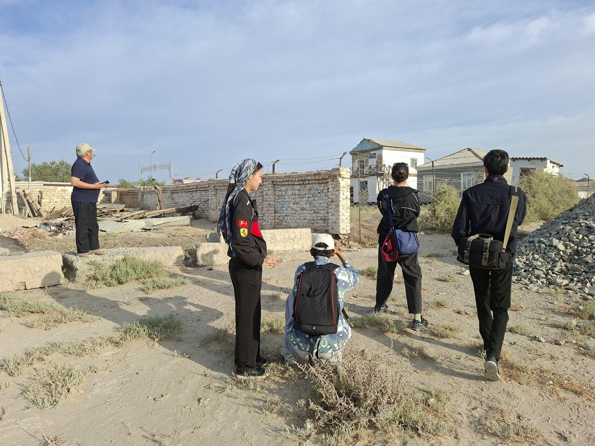 “From Sea to Sand” Film Camp Opens in Moynaq gallery 2