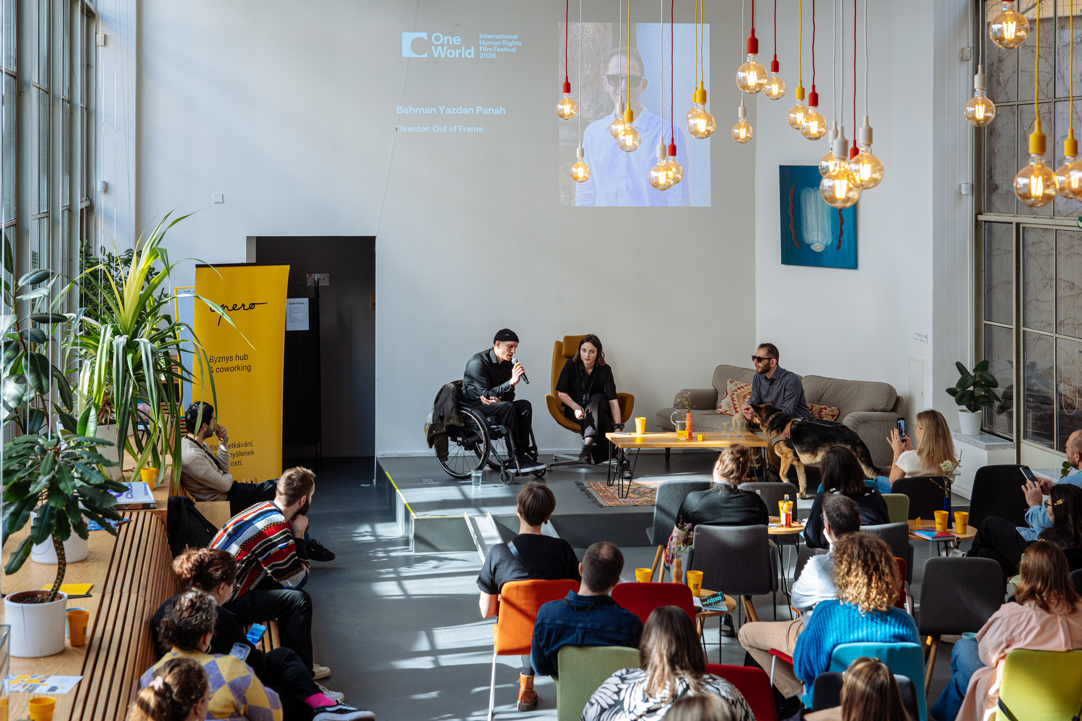 CEE CA SEC participates in One World / Festivals meet Festivals in Prague